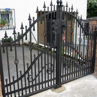Rénovation des œuvres de fer forgé